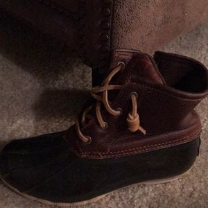 Sperry boots